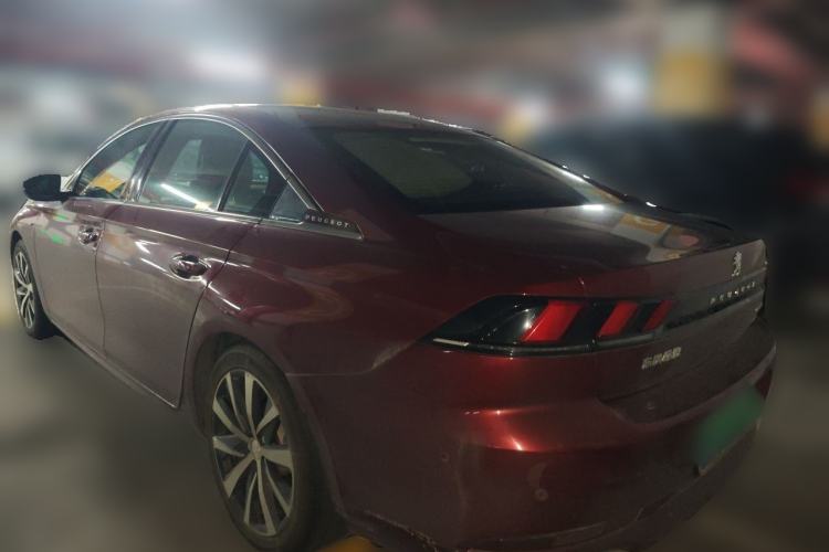 Used Peugeot 508 2019 508L 400THP PureTech Passion Edition China VI standard Rear Left 45 Deg