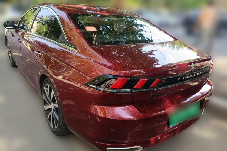 Used Peugeot 508 2019 508L 400THP PureTech Passion Edition China VI standard Rear Left 45 Deg