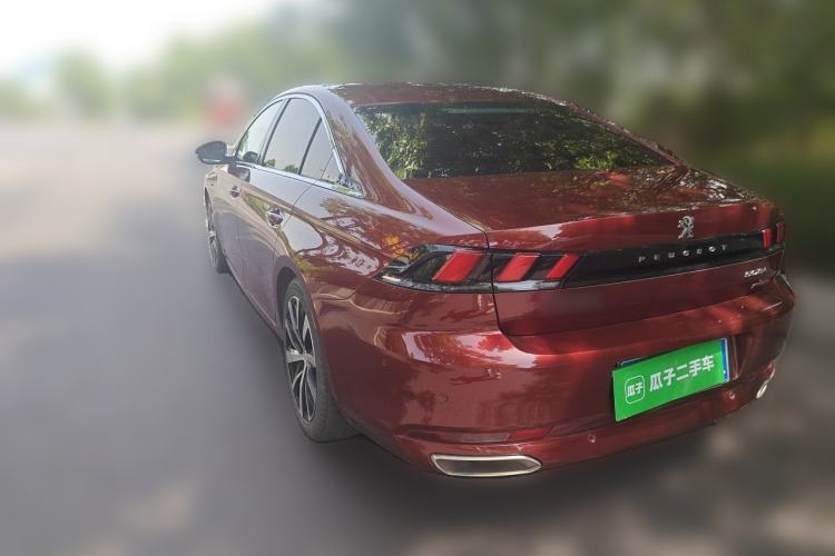 Used Peugeot 508 2019 508L 400THP PureTech Passion Edition China VI standard Rear Left 45 Deg