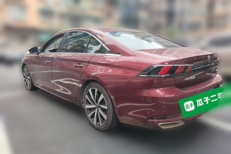 Used Peugeot 508 2019 508L 400THP PureTech X Phoenix Edition China VI Standard Rear Left 45 Deg