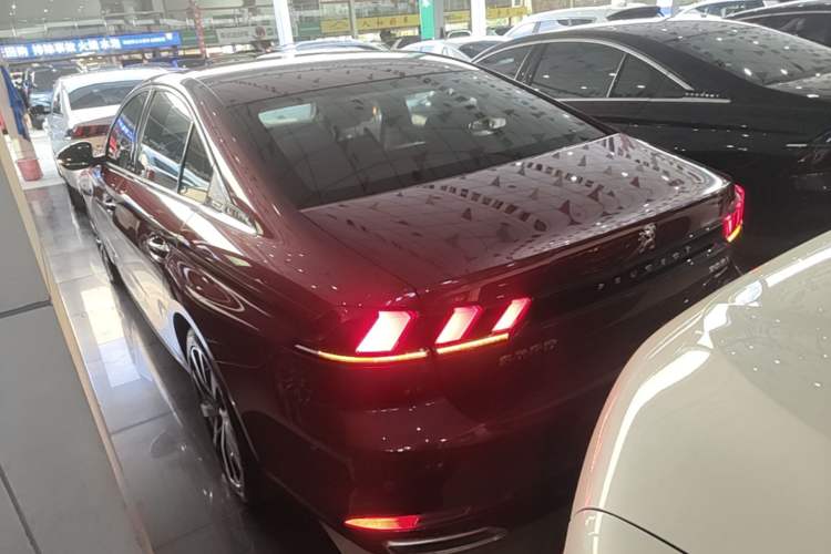 Used Peugeot 508 2019 508L 400THP PureTech Passion Edition China VI standard Rear Left 45 Deg