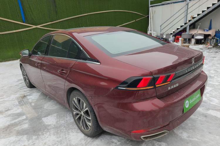 Used Peugeot 508 2019 508L 400THP PureTech Driving Control Version China VI Standard Rear Left 45 Deg