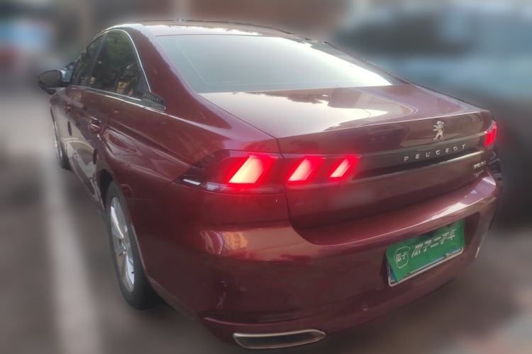 Used Peugeot 508 2019 508L 360THP PureTech Pioneer Edition China VI Standard Rear Left 45 Deg