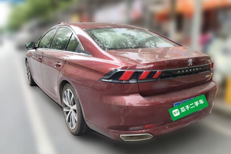Used Peugeot 508 2019 508L 400THP PureTech Passion Edition China VI standard Rear Left 45 Deg