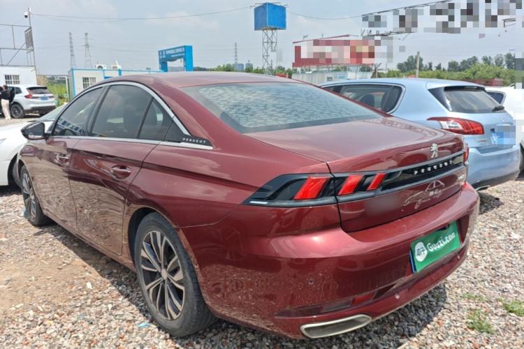 Used Peugeot 508 2019 508L 400THP PureTech Driving Control Version China VI Standard Rear Left 45 Deg