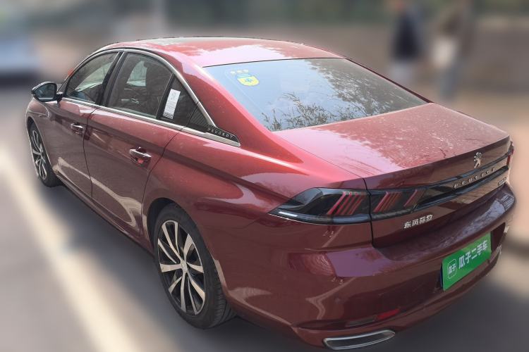 Used Peugeot 508 2019 508L 400THP PureTech Passion Edition China VI standard Rear Left 45 Deg