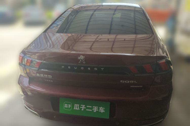 Used Peugeot 508 2019 508L 400THP PureTech Driving Control Version China VI Standard Rear