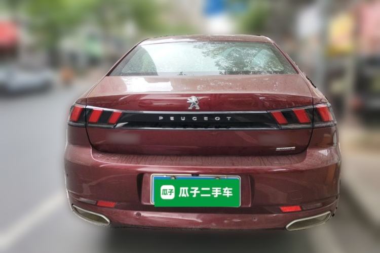 Used Peugeot 508 2019 508L 400THP PureTech Passion Edition China VI standard Rear
