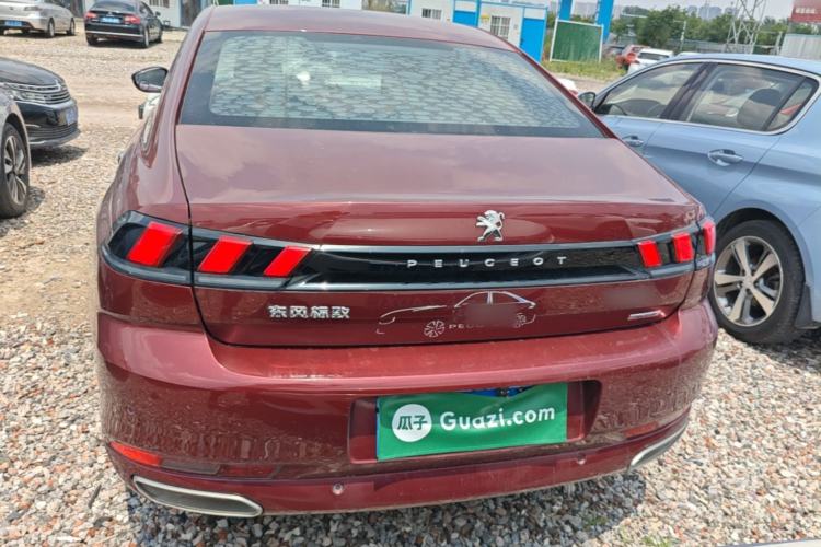 Used Peugeot 508 2019 508L 400THP PureTech Driving Control Version China VI Standard Rear