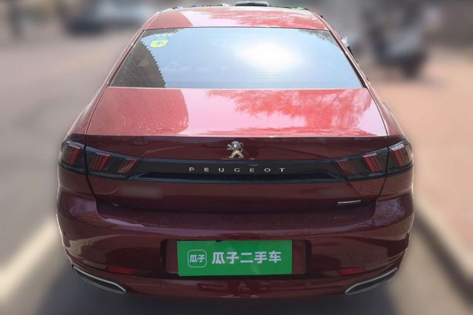 Used Peugeot 508 2019 508L 400THP PureTech Passion Edition China VI standard Rear