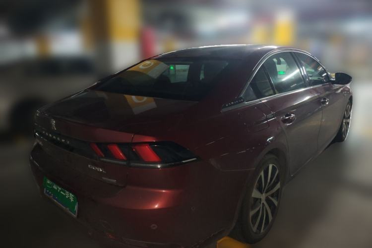 Used Peugeot 508 2019 508L 400THP PureTech Passion Edition China VI standard Rear Right 45 Deg