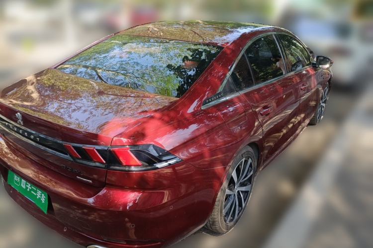 Used Peugeot 508 2019 508L 400THP PureTech Passion Edition China VI standard Rear Right 45 Deg