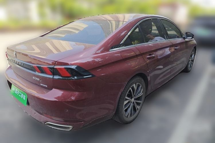Used Peugeot 508 2019 508L 400THP PureTech Driving Control Version China VI Standard Rear Right 45 Deg