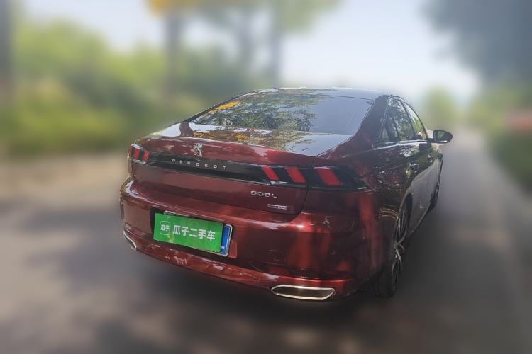 Used Peugeot 508 2019 508L 400THP PureTech Passion Edition China VI standard Rear Right 45 Deg