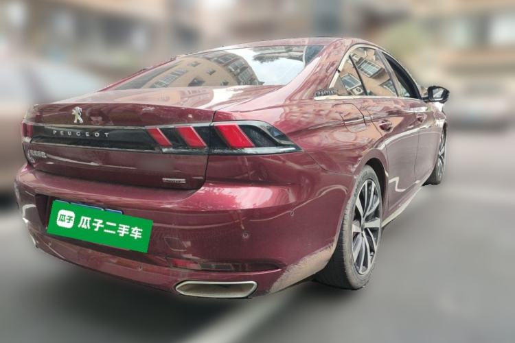 Used Peugeot 508 2019 508L 400THP PureTech X Phoenix Edition China VI Standard Rear Right 45 Deg