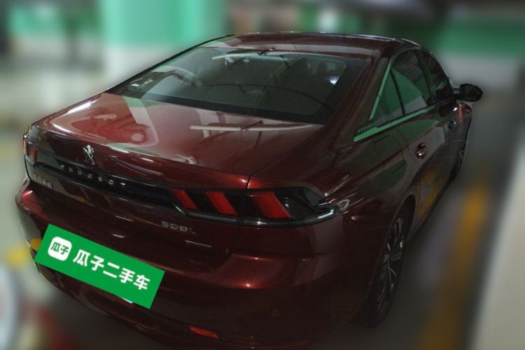 Used Peugeot 508 2019 508L 400THP PureTech Driving Control Version China VI Standard Rear Right 45 Deg