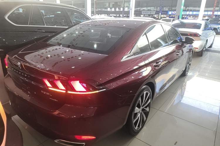 Used Peugeot 508 2019 508L 400THP PureTech Passion Edition China VI standard Rear Right 45 Deg