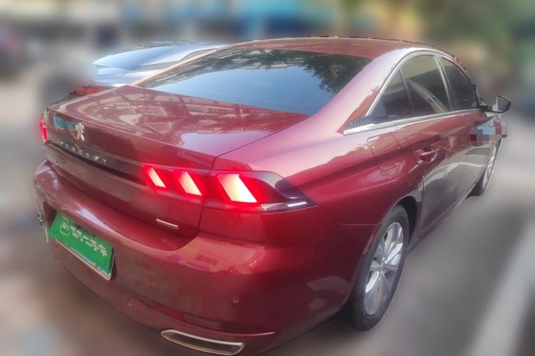 Used Peugeot 508 2019 508L 360THP PureTech Pioneer Edition China VI Standard Rear Right 45 Deg