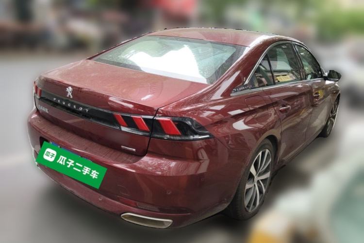 Used Peugeot 508 2019 508L 400THP PureTech Passion Edition China VI standard Rear Right 45 Deg