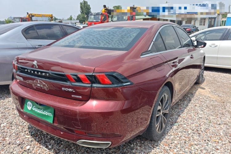 Used Peugeot 508 2019 508L 400THP PureTech Driving Control Version China VI Standard Rear Right 45 Deg