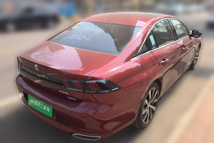 Used Peugeot 508 2019 508L 400THP PureTech Passion Edition China VI standard Rear Right 45 Deg