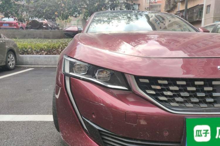 Used Peugeot 508 2019 508L 400THP PureTech X Phoenix Edition China VI Standard Right Front Headlight