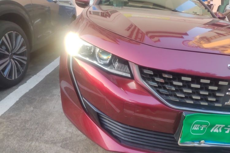Used Peugeot 508 2019 508L 360THP PureTech Pioneer Edition China VI Standard Right Front Headlight