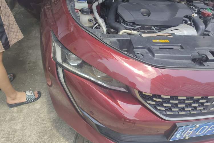 Used Peugeot 508 2019 508L 400THP PureTech Driving Control Version China VI Standard Right Front Headlight