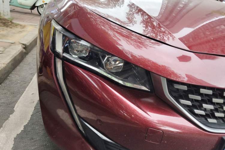 Used Peugeot 508 2019 508L 400THP PureTech Passion Edition China VI standard Right Front Headlight