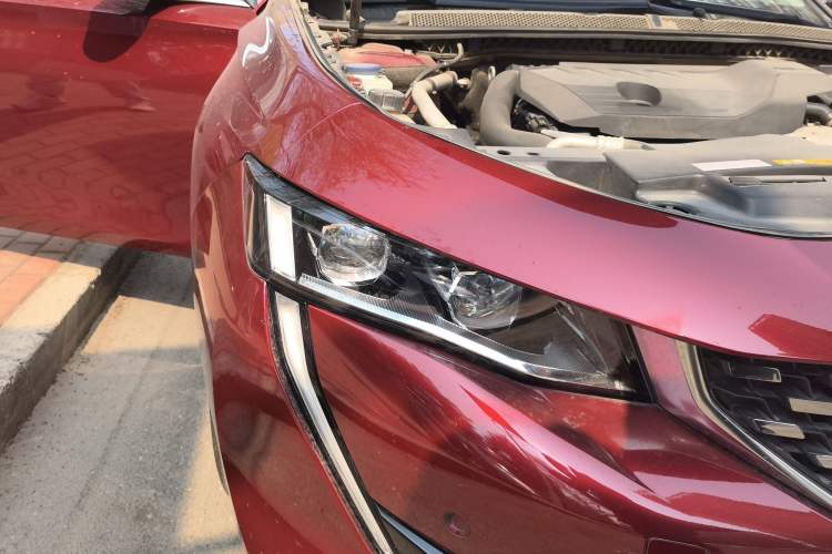 Used Peugeot 508 2019 508L 400THP PureTech Passion Edition China VI standard Right Front Headlight