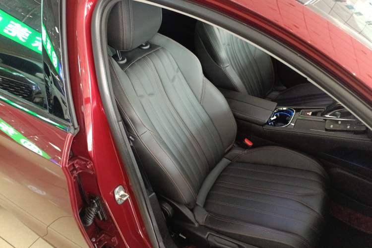 Used Peugeot 508 2019 508L 400THP PureTech Driving Control Version China VI Standard Right Front Seat