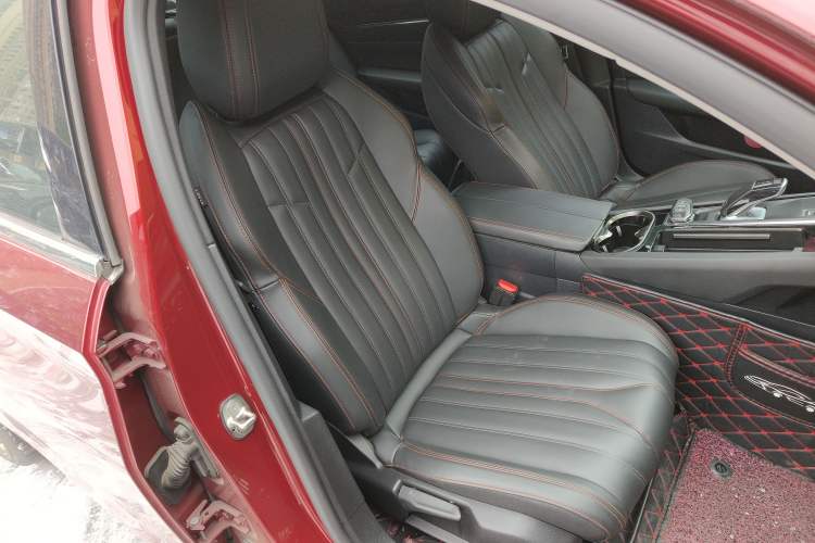 Used Peugeot 508 2019 508L 400THP PureTech Driving Control Version China VI Standard Right Front Seat