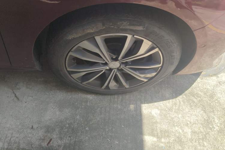 Used Peugeot 508 2019 508L 400THP PureTech Driving Control Version China VI Standard Right Front Wheel Hub