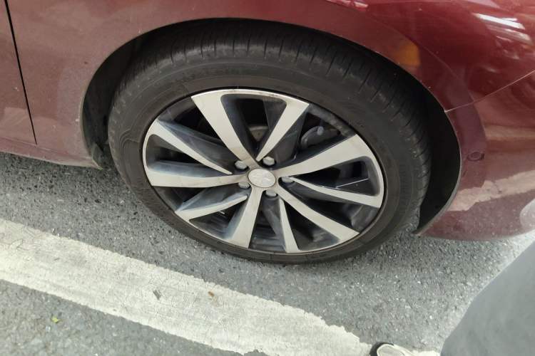 Used Peugeot 508 2019 508L 400THP PureTech Passion Edition China VI standard Right Front Wheel Hub
