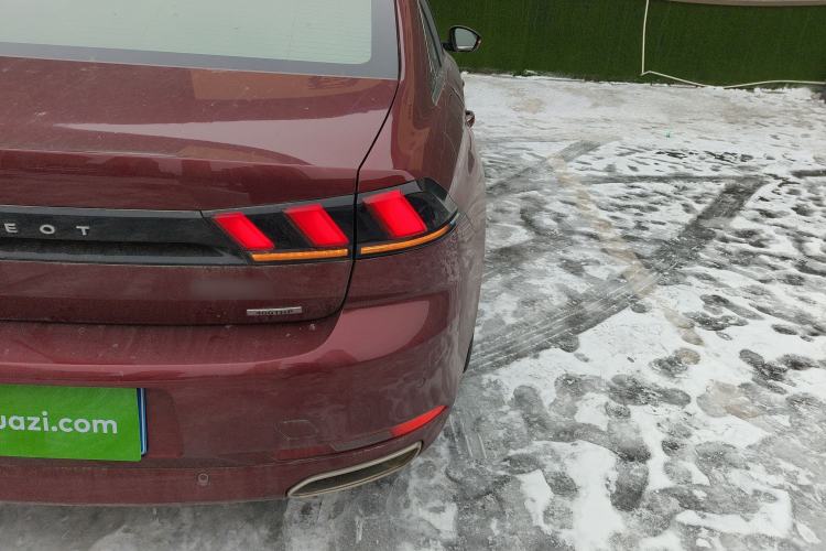 Used Peugeot 508 2019 508L 400THP PureTech Driving Control Version China VI Standard Right Rear Taillight