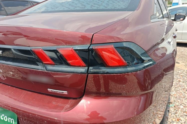 Used Peugeot 508 2019 508L 400THP PureTech Driving Control Version China VI Standard Right Rear Taillight
