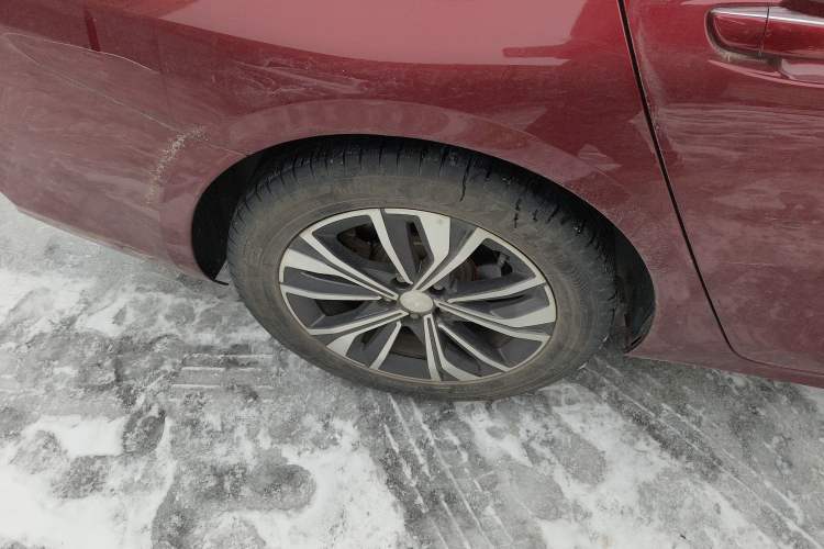 Used Peugeot 508 2019 508L 400THP PureTech Driving Control Version China VI Standard Right Rear Wheel Hub