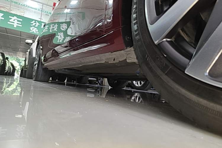 Used Peugeot 508 2019 508L 400THP PureTech Passion Edition China VI standard Right Side Sill