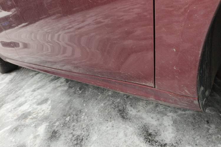 Used Peugeot 508 2019 508L 400THP PureTech Driving Control Version China VI Standard Right Side Sill