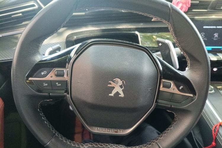 Used Peugeot 508 2019 508L 400THP PureTech Passion Edition China VI standard Steering Wheel
