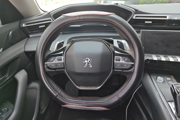 Used Peugeot 508 2019 508L 400THP PureTech Driving Control Version China VI Standard Steering Wheel