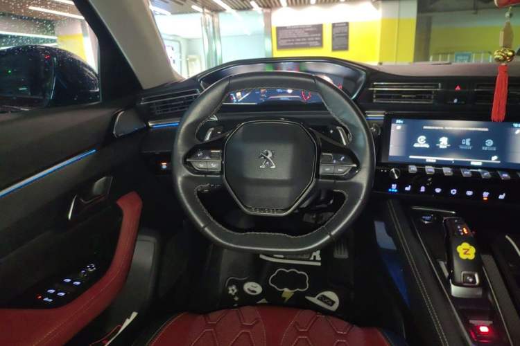 Used Peugeot 508 2019 508L 400THP PureTech Passion Edition China VI standard Steering Wheel