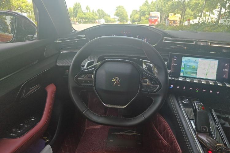 Used Peugeot 508 2019 508L 400THP PureTech Passion Edition China VI standard Steering Wheel