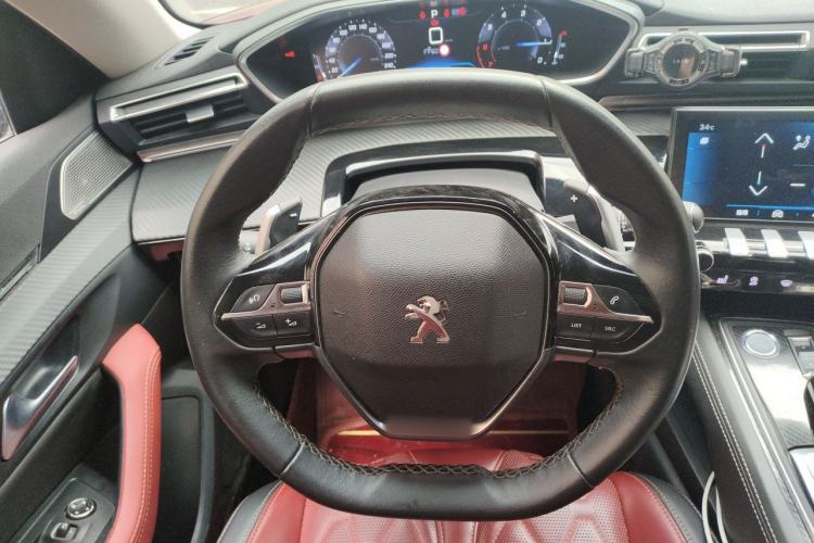 Used Peugeot 508 2019 508L 400THP PureTech X Phoenix Edition China VI Standard Steering Wheel