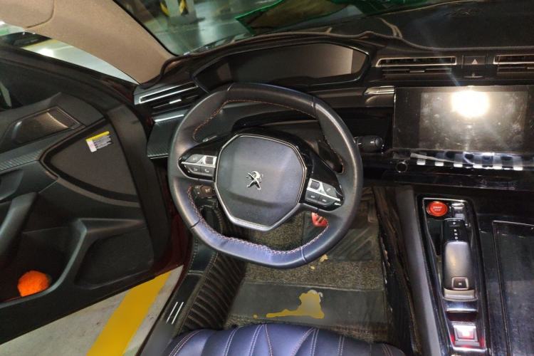 Used Peugeot 508 2019 508L 400THP PureTech Driving Control Version China VI Standard Steering Wheel