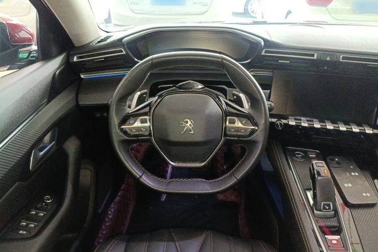 Used Peugeot 508 2019 508L 400THP PureTech Driving Control Version China VI Standard Steering Wheel