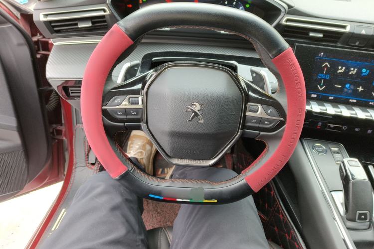 Used Peugeot 508 2019 508L 400THP PureTech Driving Control Version China VI Standard Steering Wheel