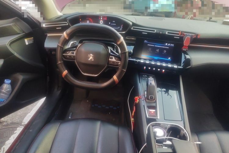 Used Peugeot 508 2019 508L 360THP PureTech Pioneer Edition China VI Standard Steering Wheel