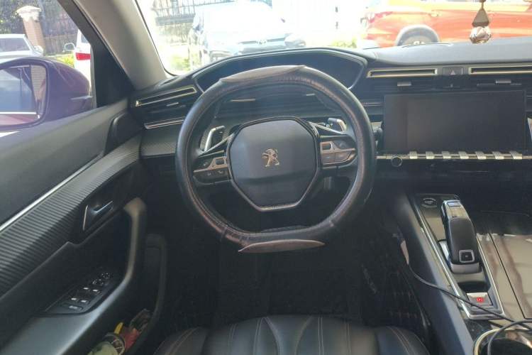 Used Peugeot 508 2019 508L 400THP PureTech Driving Control Version China VI Standard Steering Wheel
