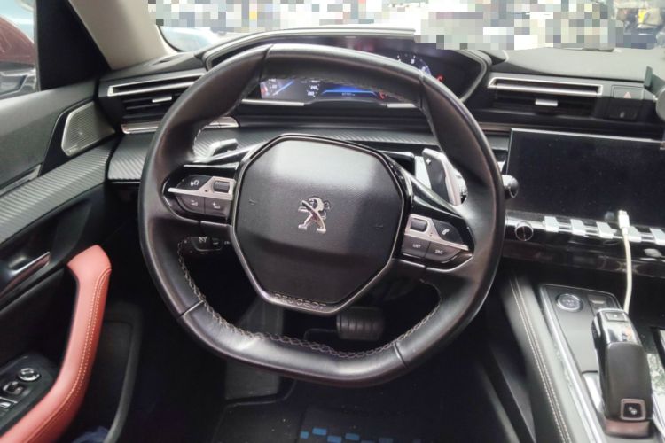 Used Peugeot 508 2019 508L 400THP PureTech Passion Edition China VI standard Steering Wheel